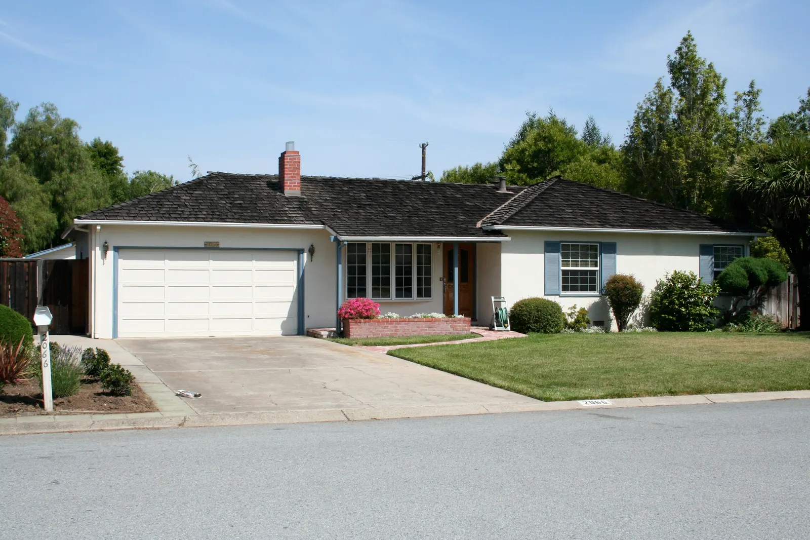 The Los Altos, California garage where Steve Jobs and Steve Wozniak founded Apple in 1976