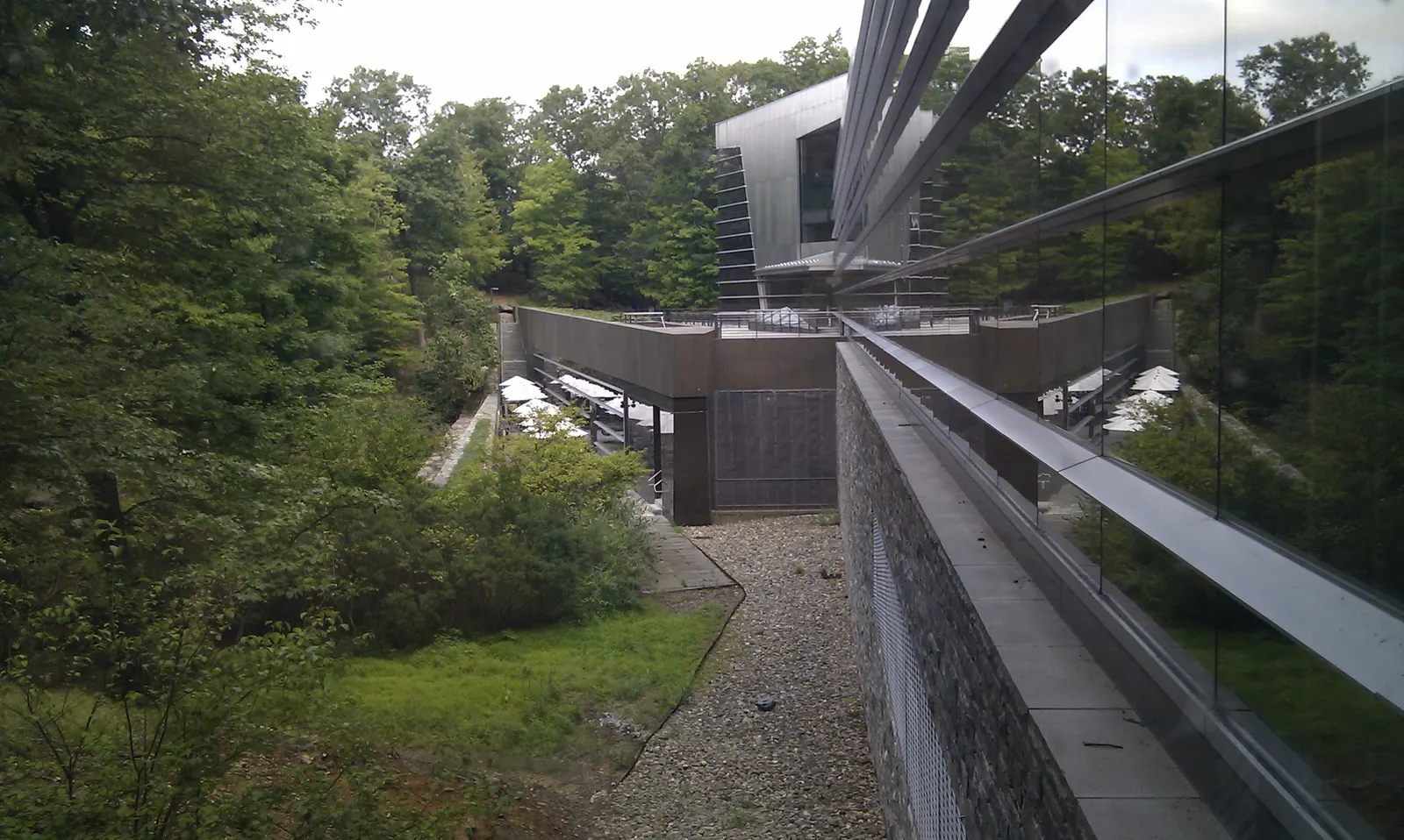 IBM's corporate headquarters building in Armonk, New York
