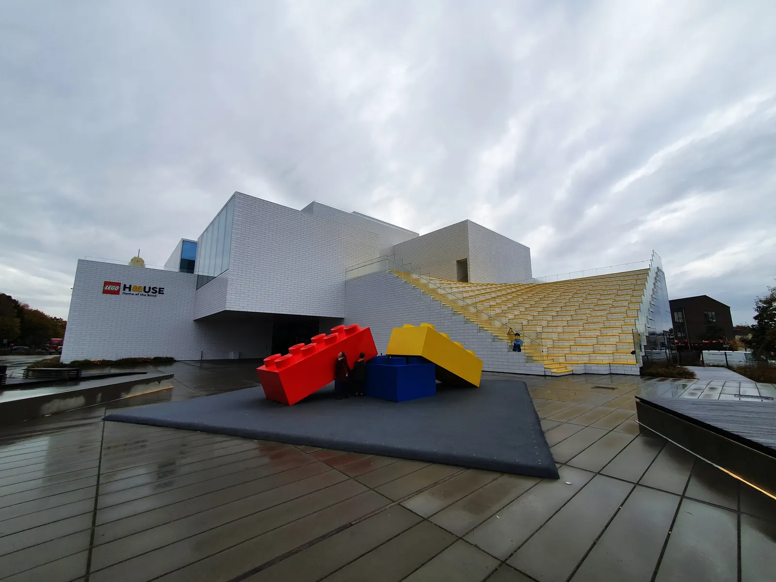 LEGO House, the LEGO Group's visitor landmark in Billund, Denmark