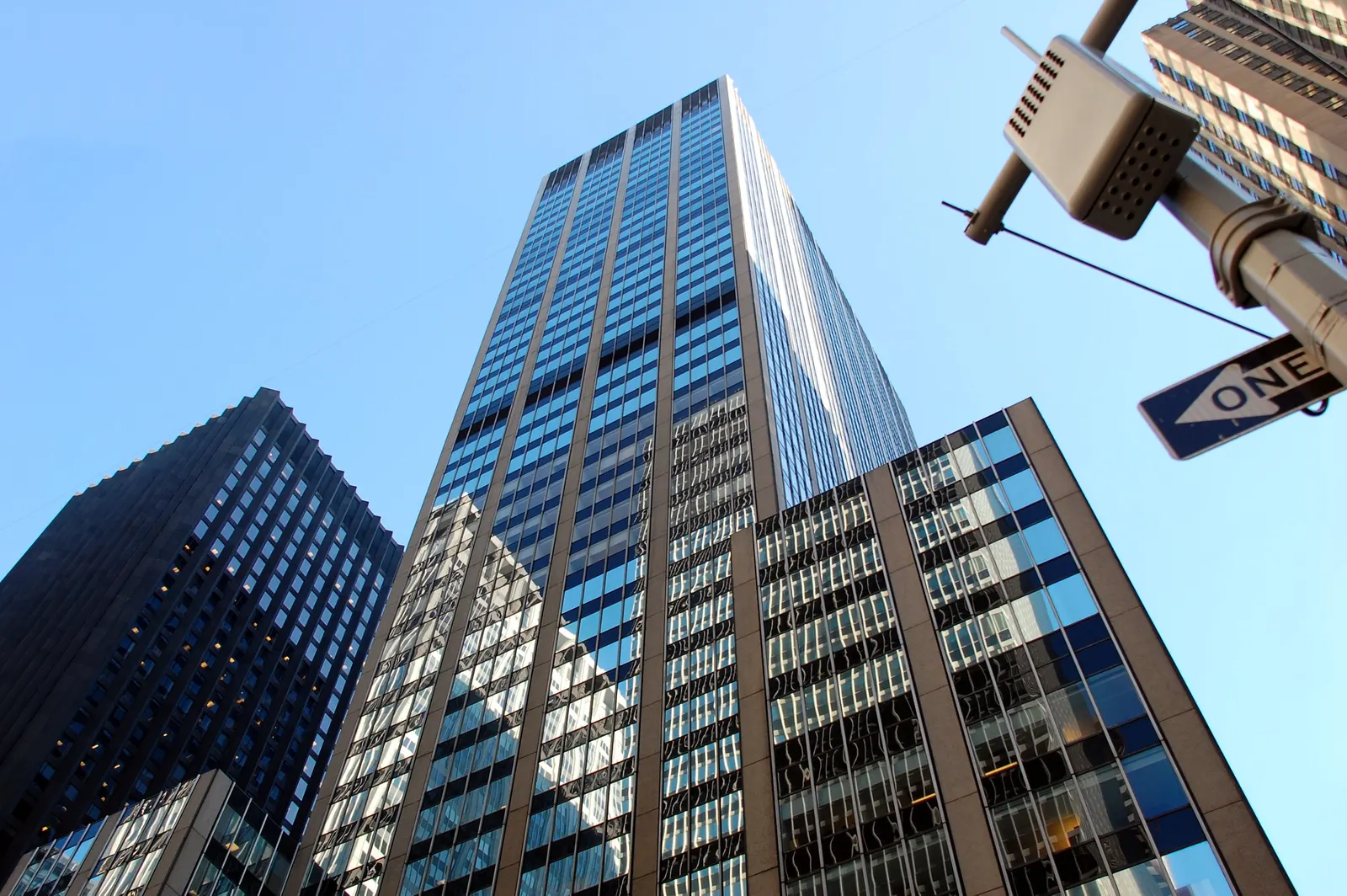 1290 Avenue of the Americas in New York, former home of Marvel Entertainment's corporate offices